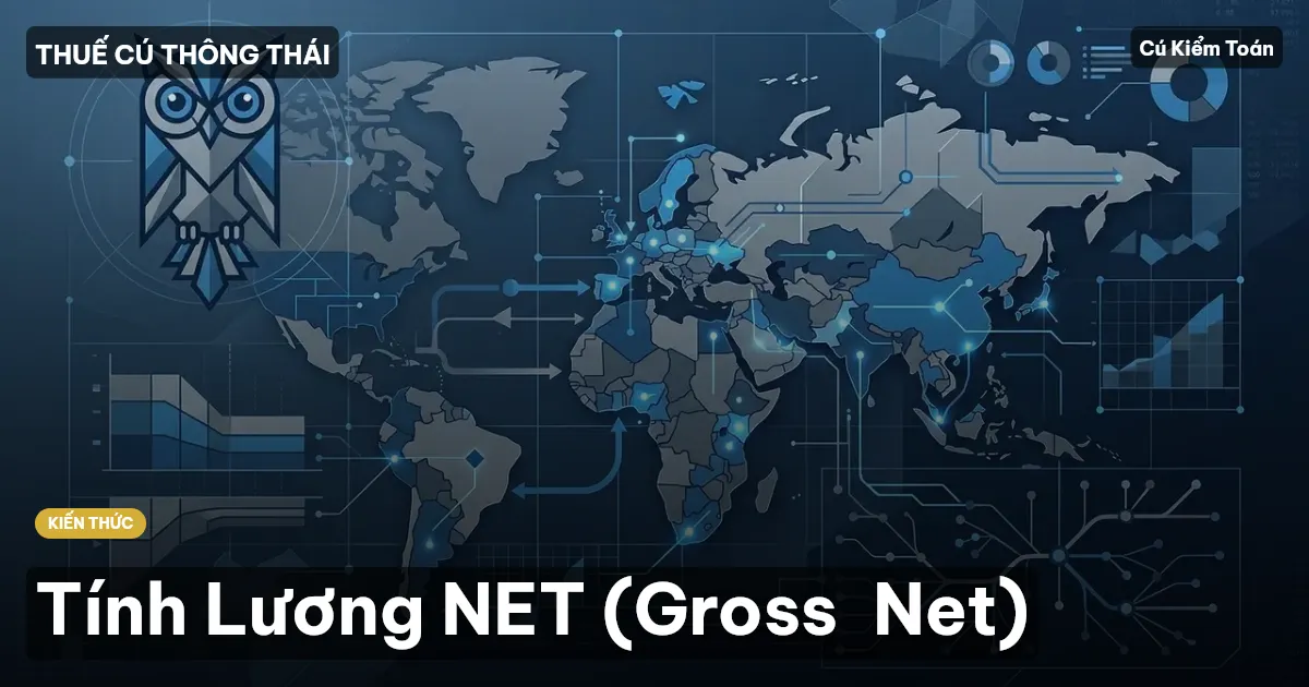 Tính Lương NET (Gross→Net)