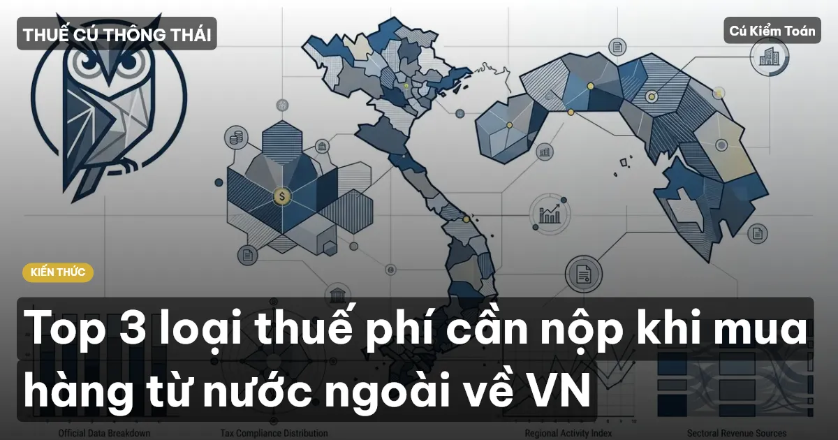 Top 3 loại thuế phí cần nộp khi mua hàng từ nước ngoài về VN