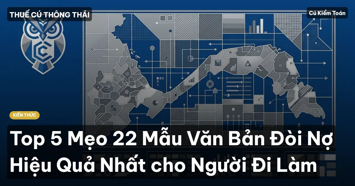 Top 5 Mẹo 22 Mẫu Văn Bản Đòi Nợ Hiệu Quả Nhất cho Người Đi Làm