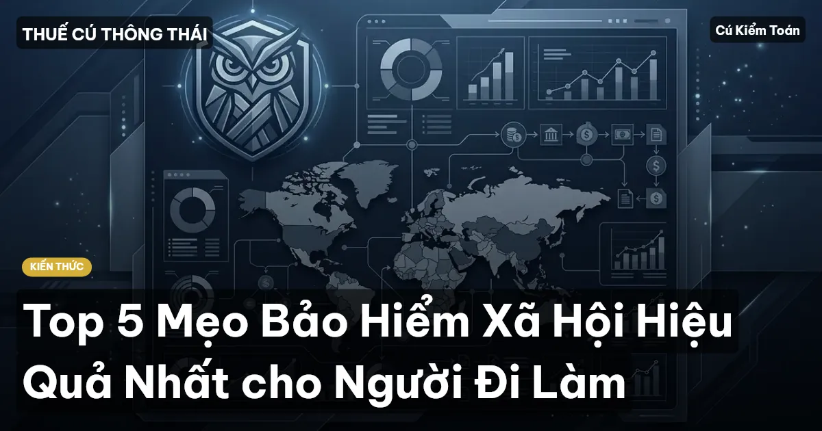 Top 5 Mẹo Bảo Hiểm Xã Hội Hiệu Quả Nhất cho Người Đi Làm