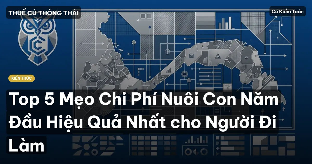 Top 5 Mẹo Chi Phí Nuôi Con Năm Đầu Hiệu Quả Nhất cho Người Đi Làm