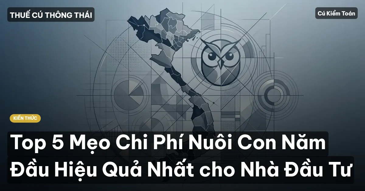Top 5 Mẹo Chi Phí Nuôi Con Năm Đầu Hiệu Quả Nhất cho Nhà Đầu Tư