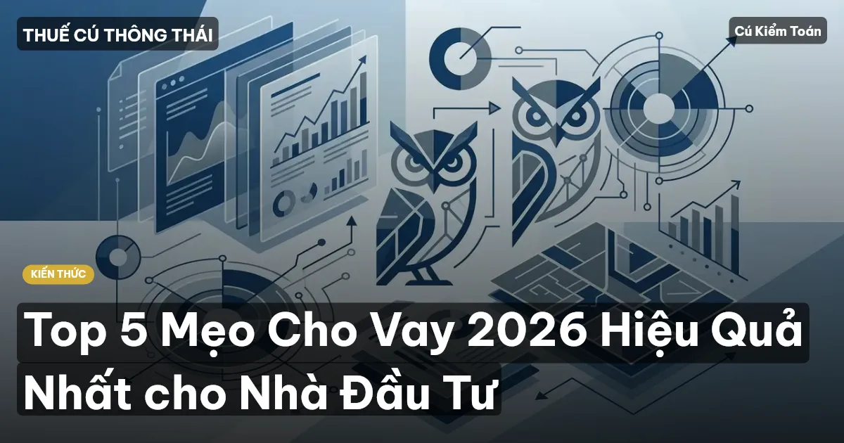 Top 5 Mẹo Cho Vay 2026 Hiệu Quả Nhất cho Nhà Đầu Tư