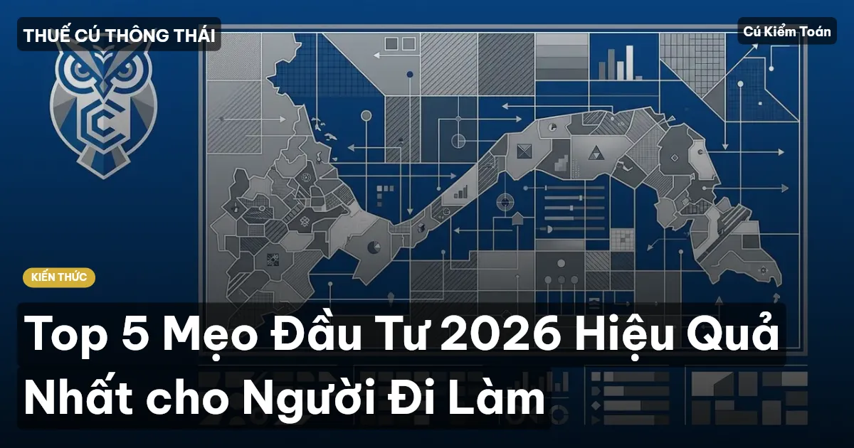 Top 5 Mẹo Đầu Tư 2026 Hiệu Quả Nhất cho Người Đi Làm