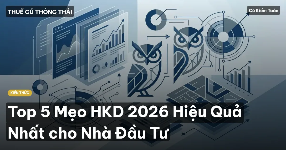 Top 5 Mẹo HKD 2026 Hiệu Quả Nhất cho Nhà Đầu Tư