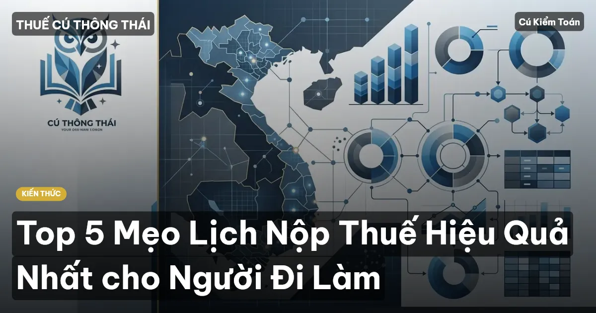 Top 5 Mẹo Lịch Nộp Thuế Hiệu Quả Nhất cho Người Đi Làm