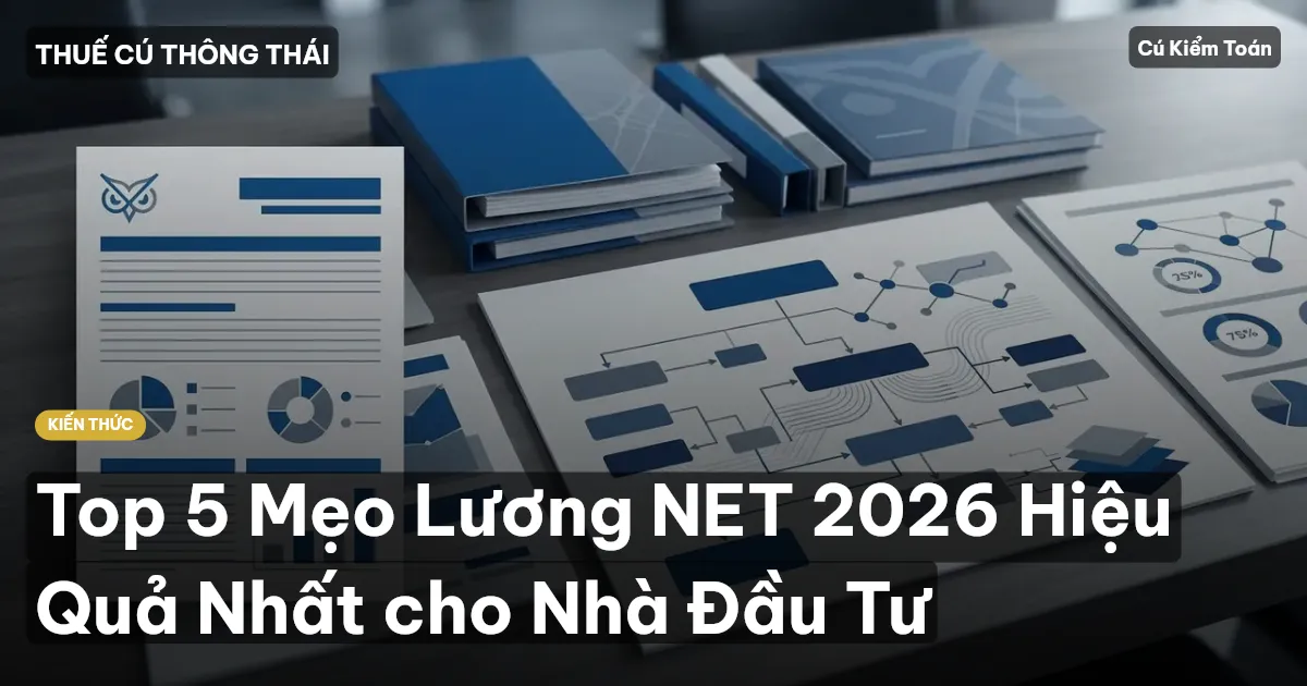 Top 5 Mẹo Lương NET 2026 Hiệu Quả Nhất cho Nhà Đầu Tư