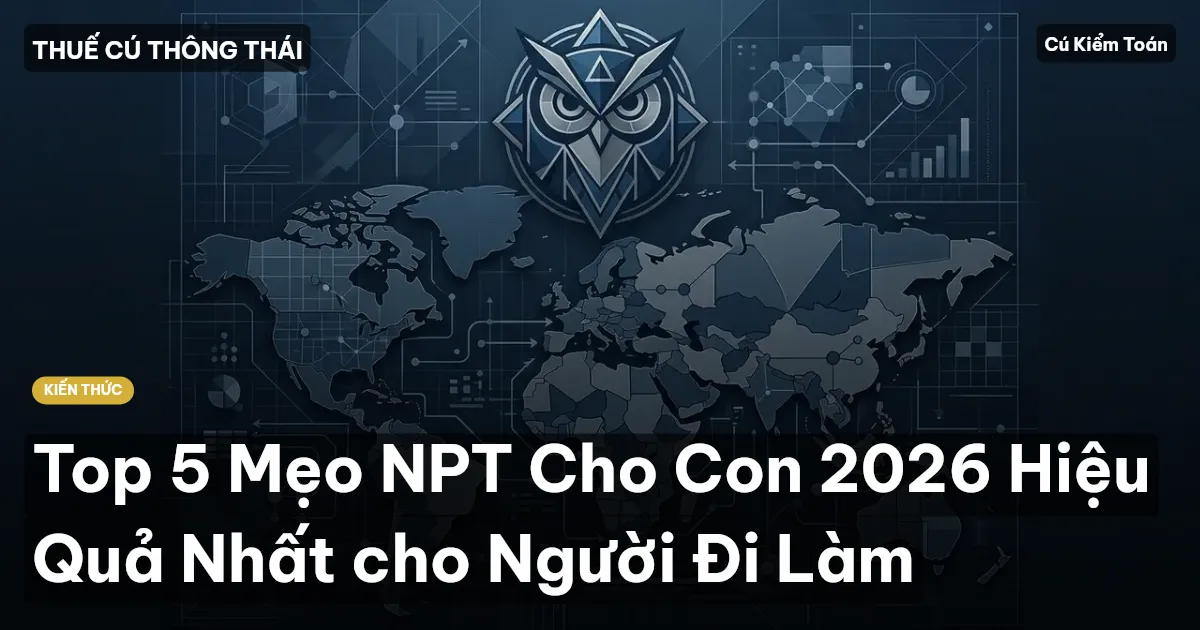 Top 5 Mẹo NPT Cho Con 2026 Hiệu Quả Nhất cho Người Đi Làm
