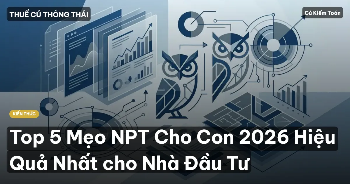 Top 5 Mẹo NPT Cho Con 2026 Hiệu Quả Nhất cho Nhà Đầu Tư