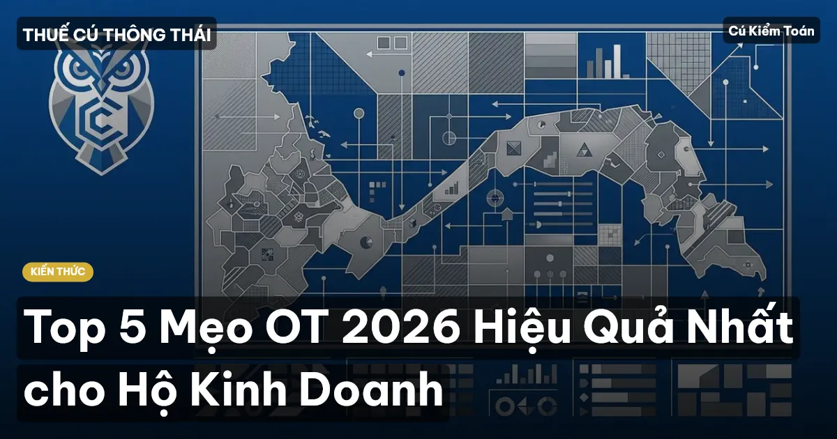Top 5 Mẹo OT 2026 Hiệu Quả Nhất cho Hộ Kinh Doanh