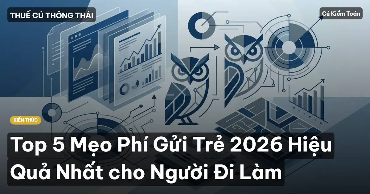 Top 5 Mẹo Phí Gửi Trẻ 2026 Hiệu Quả Nhất cho Người Đi Làm