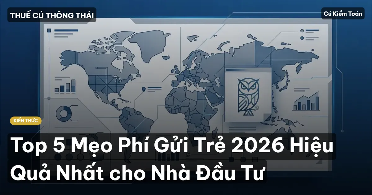 Top 5 Mẹo Phí Gửi Trẻ 2026 Hiệu Quả Nhất cho Nhà Đầu Tư
