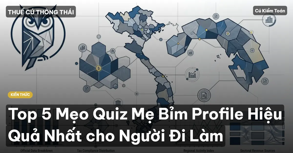 Top 5 Mẹo Quiz Mẹ Bỉm Profile Hiệu Quả Nhất cho Người Đi Làm