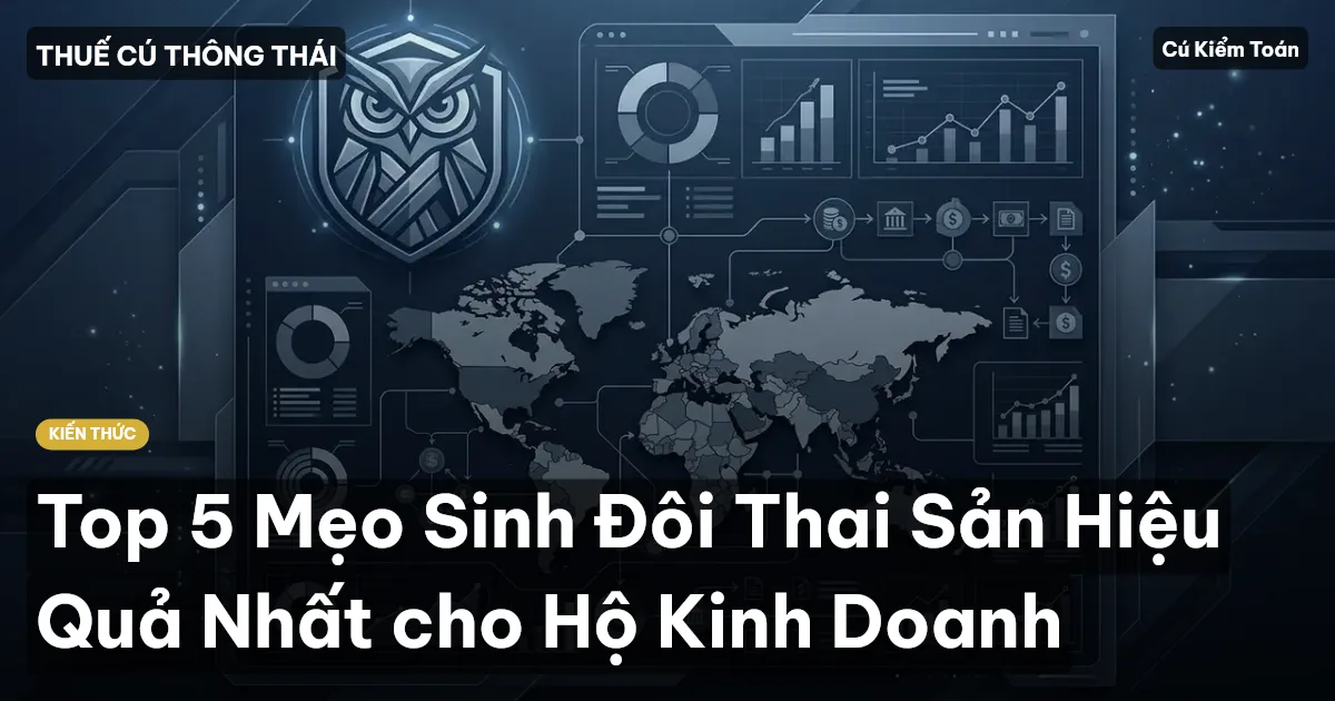 Top 5 Mẹo Sinh Đôi Thai Sản Hiệu Quả Nhất cho Hộ Kinh Doanh