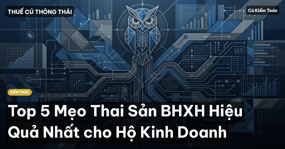 Top 5 Mẹo Thai Sản BHXH Hiệu Quả Nhất cho Hộ Kinh Doanh