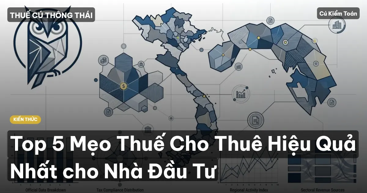 Top 5 Mẹo Thuế Cho Thuê Hiệu Quả Nhất cho Nhà Đầu Tư