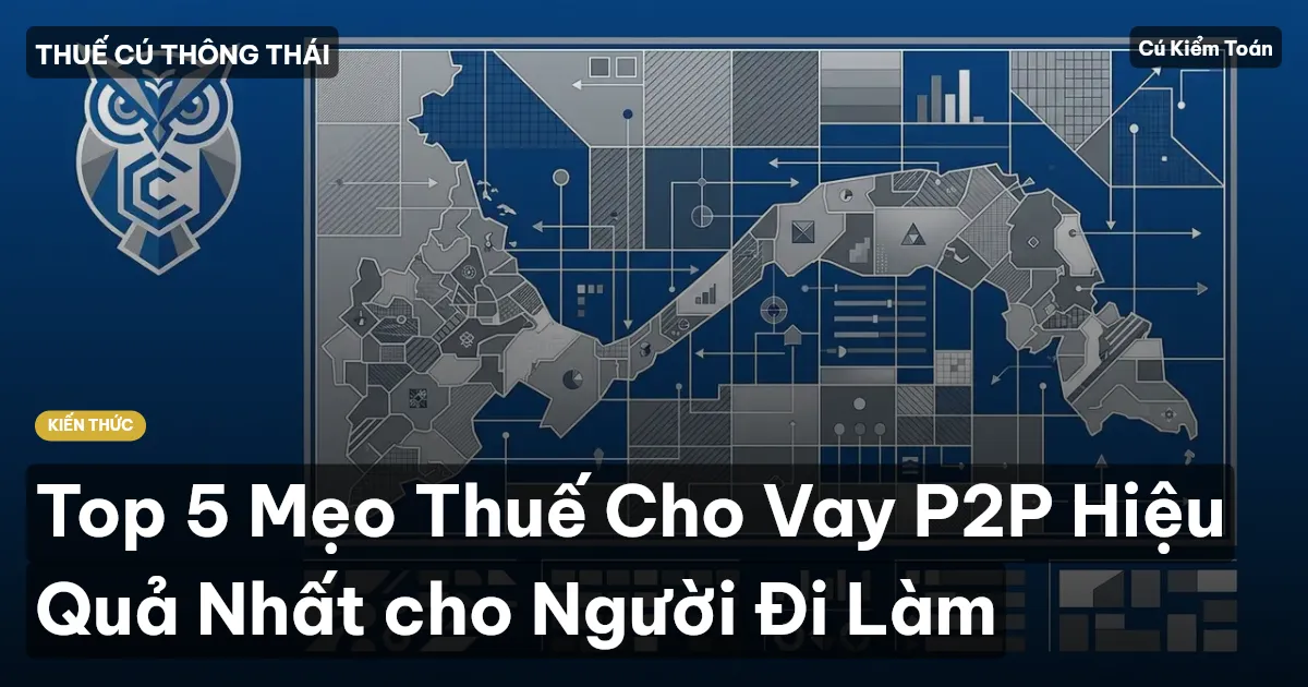 Top 5 Mẹo Thuế Cho Vay P2P Hiệu Quả Nhất cho Người Đi Làm