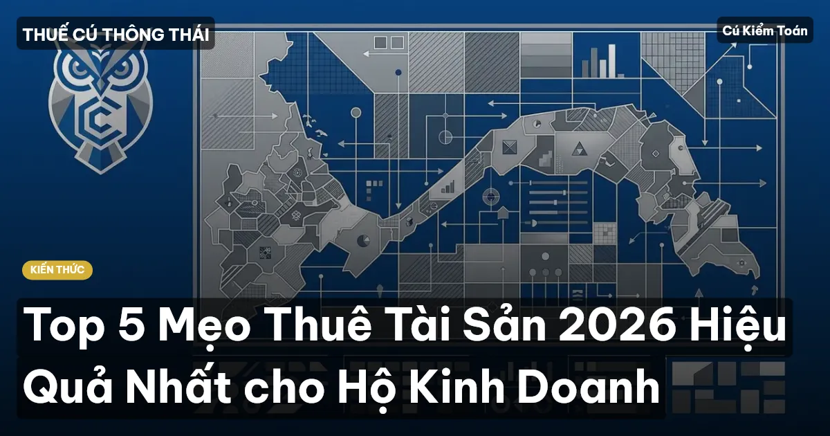 Top 5 Mẹo Thuê Tài Sản 2026 Hiệu Quả Nhất cho Hộ Kinh Doanh