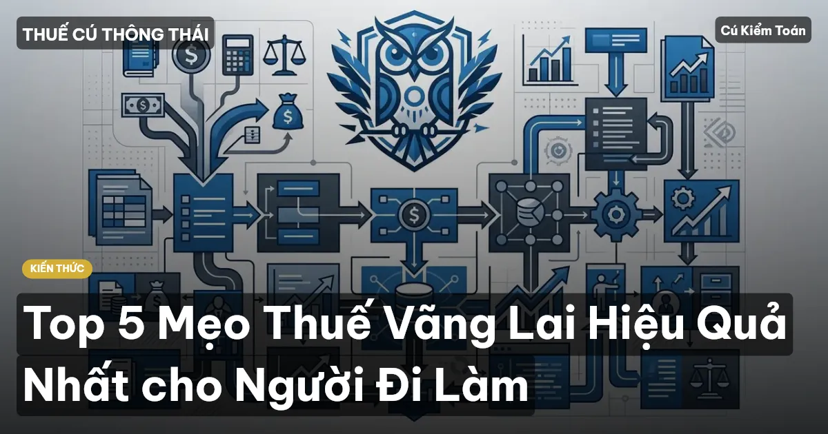 Top 5 Mẹo Thuế Vãng Lai Hiệu Quả Nhất cho Người Đi Làm