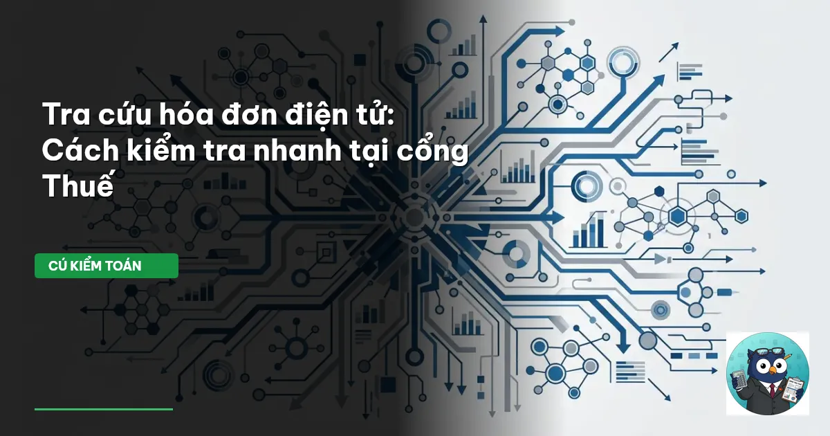 tra cứu hóa đơn điện tử