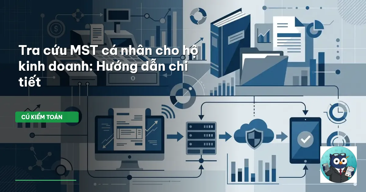 tra cứu MST cá nhân