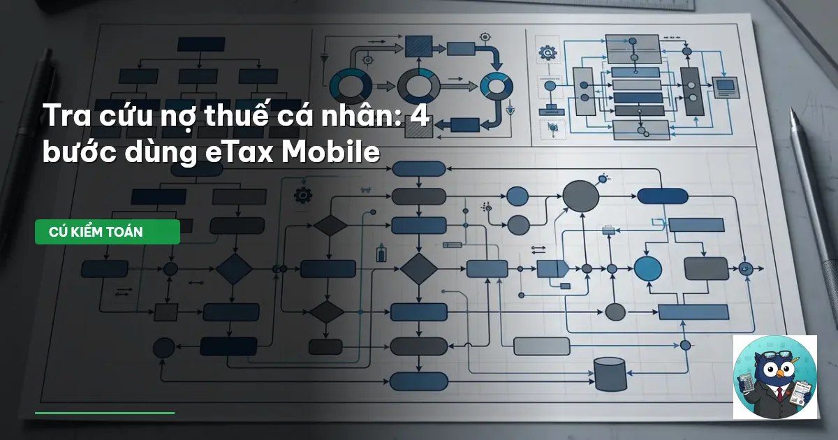 tra cứu nợ thuế