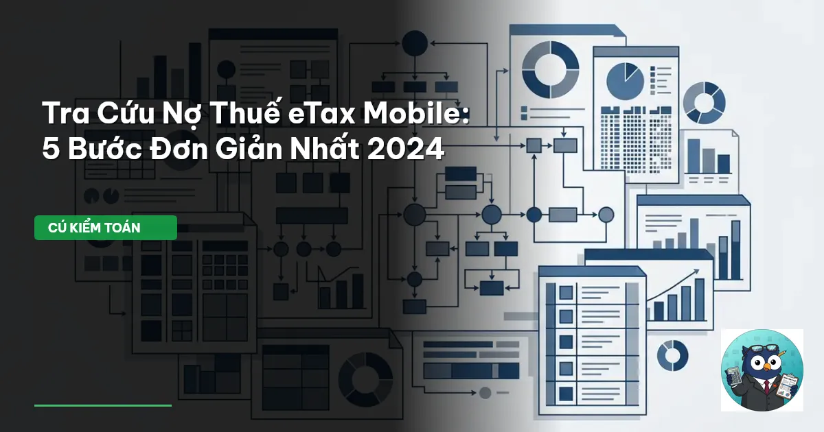 tra cứu nợ thuế