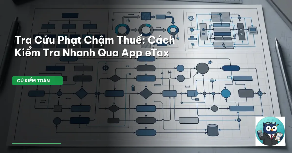 phạt chậm thuế