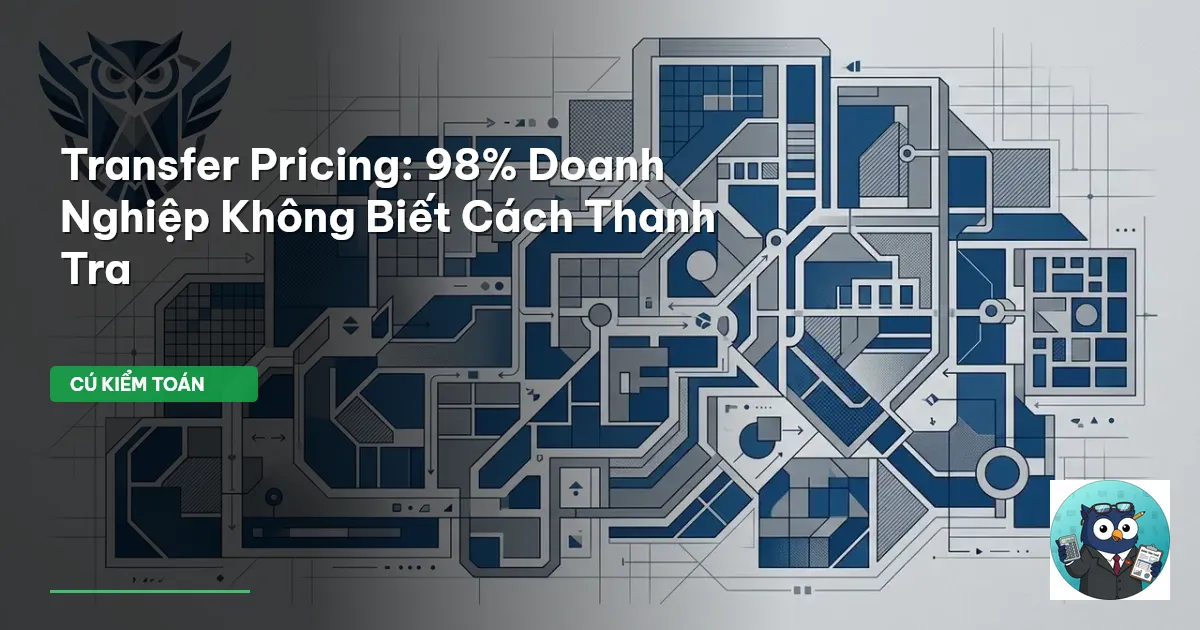 Transfer Pricing: 98% Doanh Nghiệp Không Biết Cách Thanh Tra