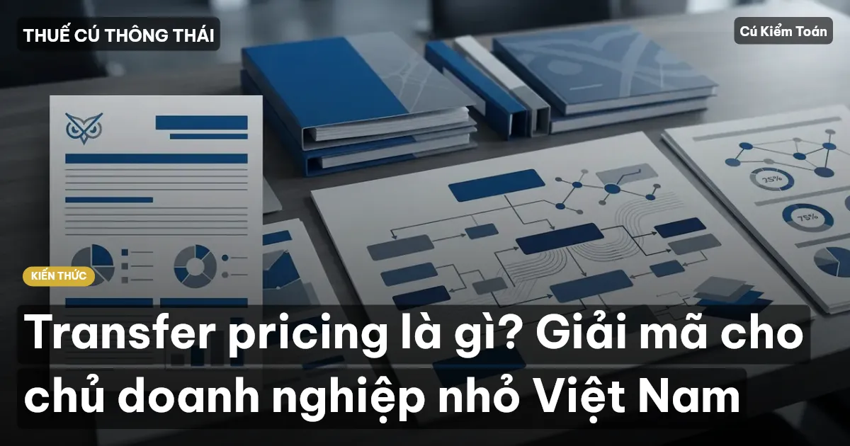 Transfer pricing là gì? Giải mã cho chủ doanh nghiệp nhỏ Việt Nam