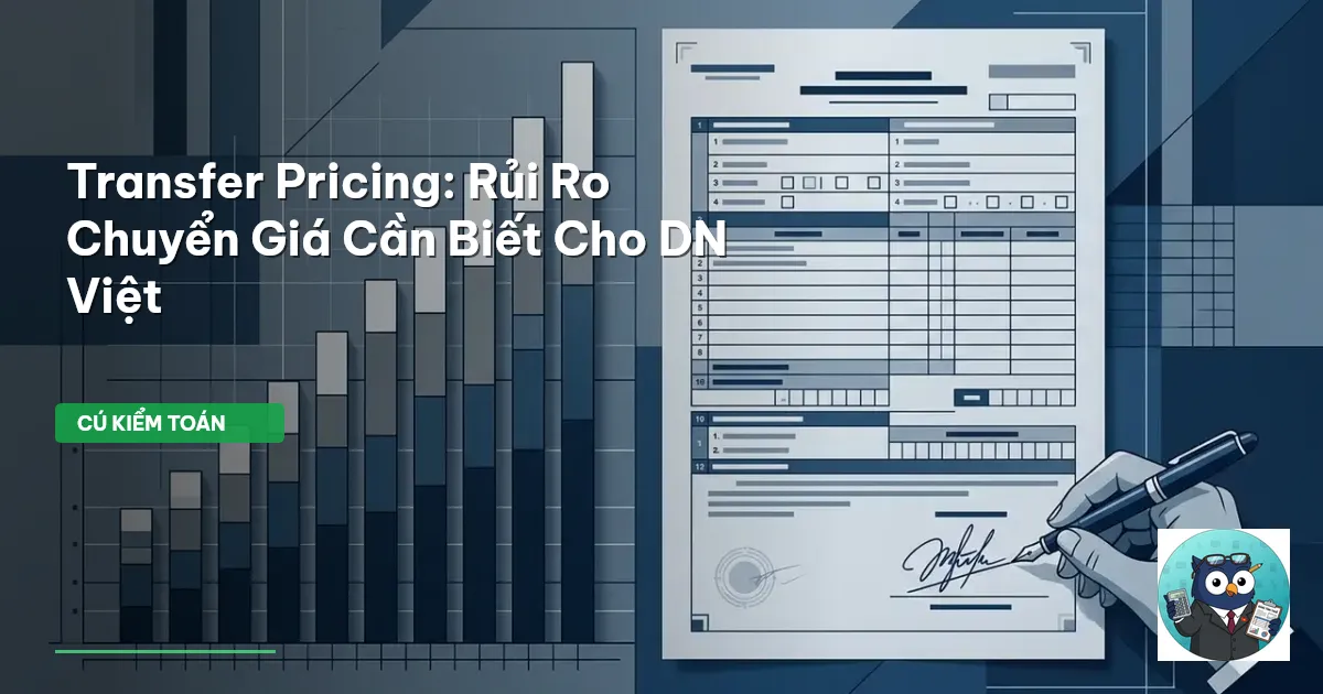 transfer pricing