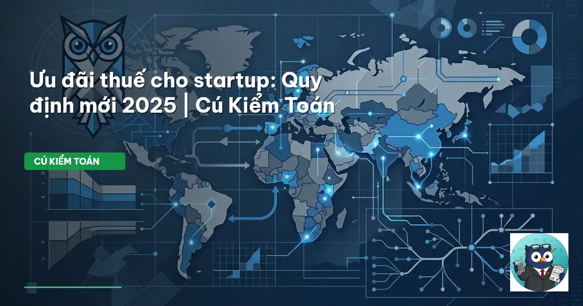 ưu đãi thuế startup Việt Nam