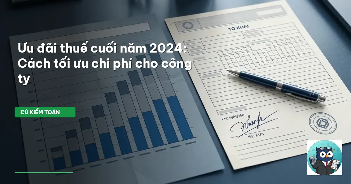 tối ưu thuế 2024