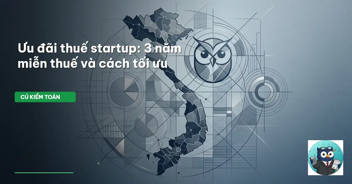 ưu đãi thuế startup