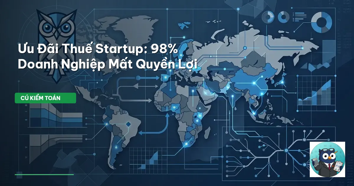 ưu đãi thuế startup
