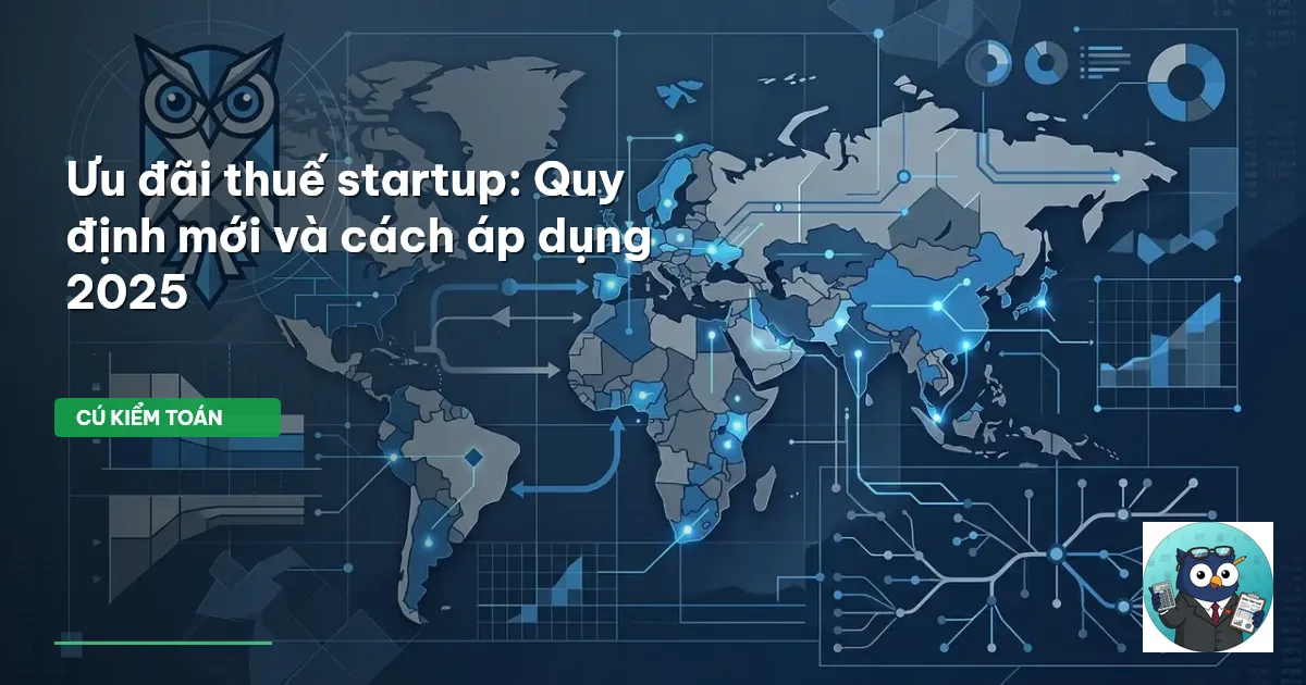 ưu đãi thuế startup Việt Nam
