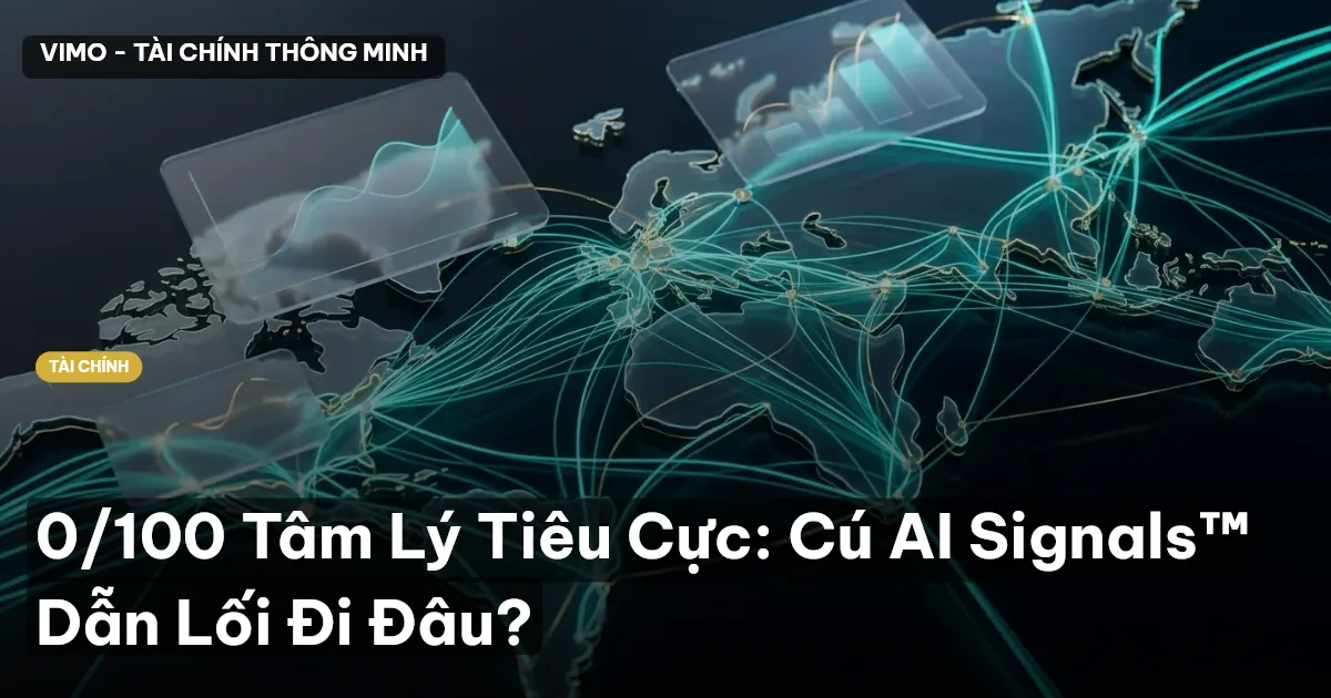 0/100 Tâm Lý Tiêu Cực: Cú AI Signals™ Dẫn Lối Đi Đâu?