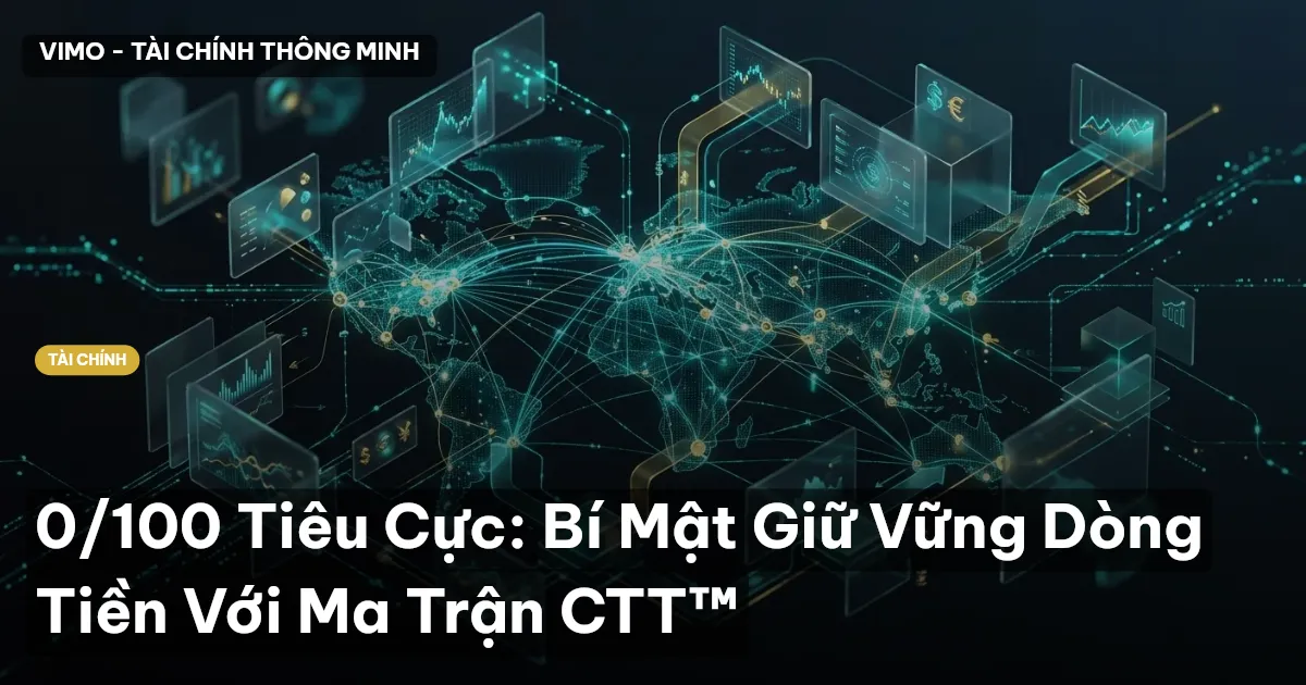 Ma Trận Dòng Tiền CTT