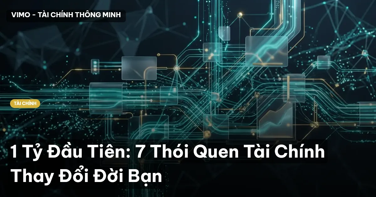 1 Tỷ Đầu Tiên: 7 Thói Quen Tài Chính Thay Đổi Đời Bạn