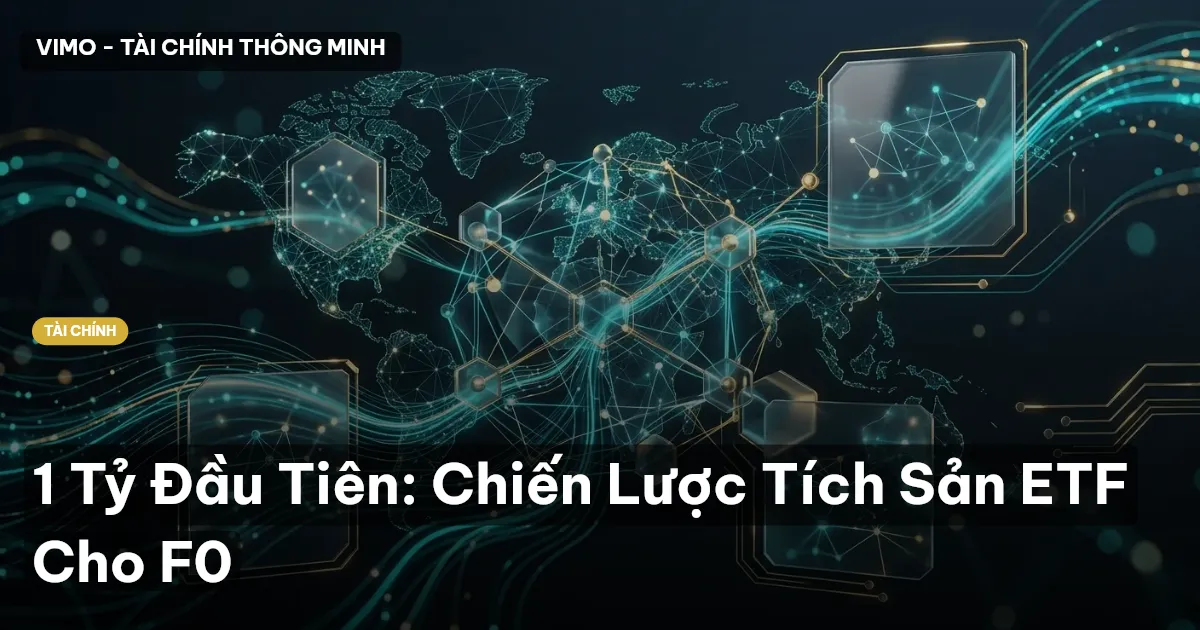 1 Tỷ Đầu Tiên: Chiến Lược Tích Sản ETF Cho F0