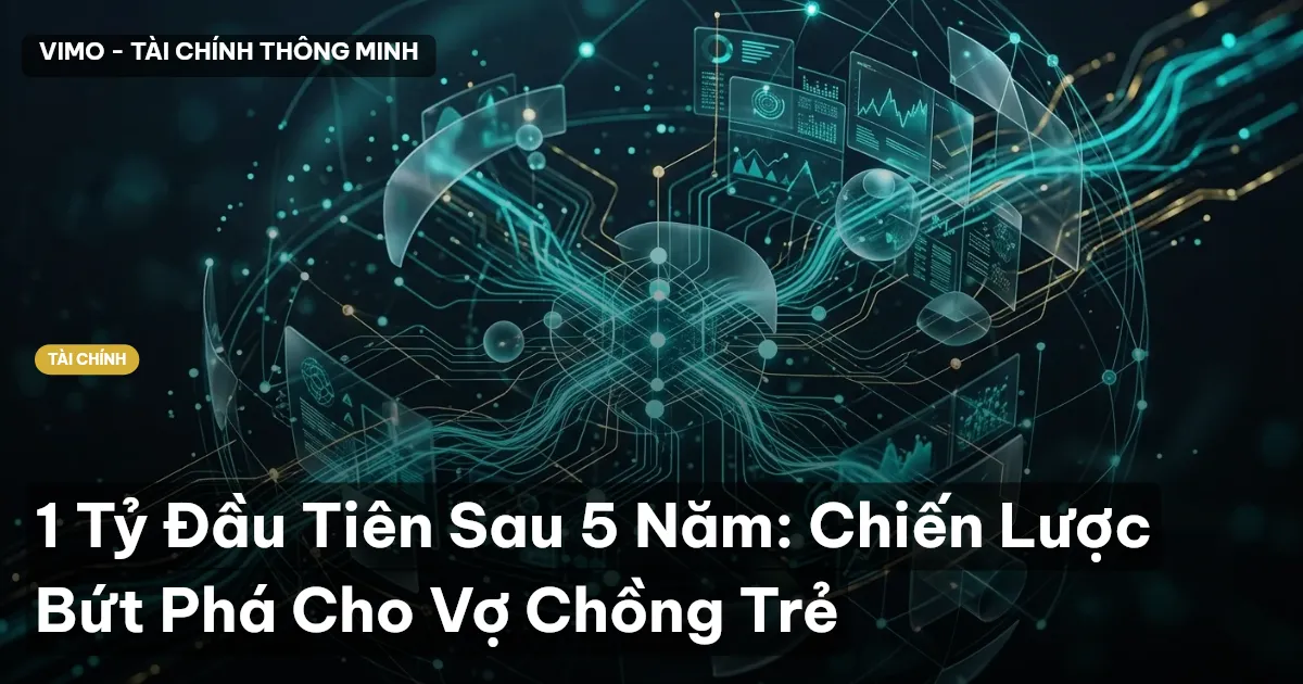 1 Tỷ Đầu Tiên Sau 5 Năm: Chiến Lược Bứt Phá Cho Vợ Chồng Trẻ