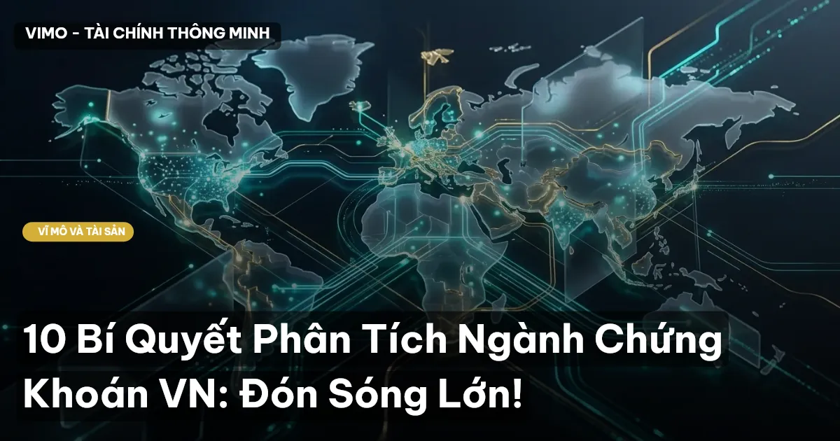 10 Bí Quyết Phân Tích Ngành Chứng Khoán VN: Đón Sóng Lớn!