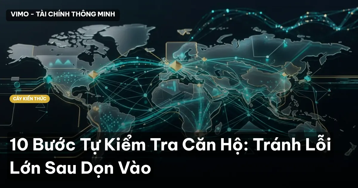 10 Bước Tự Kiểm Tra Căn Hộ: Tránh Lỗi Lớn Sau Dọn Vào