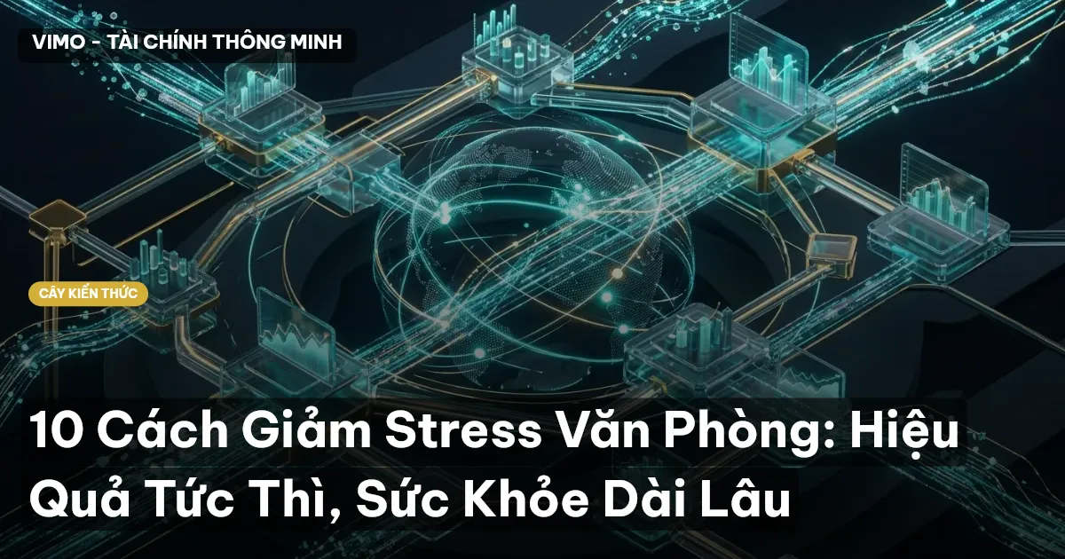 10 Cách Giảm Stress Văn Phòng: Hiệu Quả Tức Thì, Sức Khỏe Dài Lâu