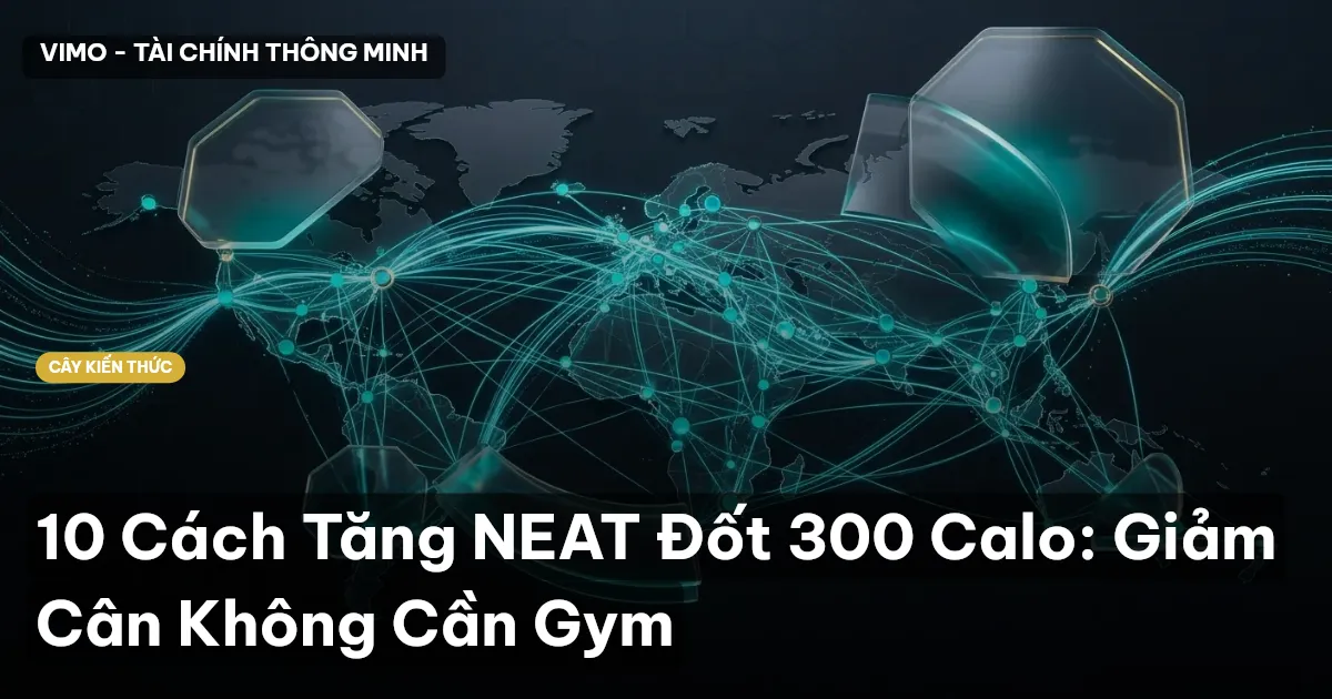 10 Cách Tăng NEAT Đốt 300 Calo: Giảm Cân Không Cần Gym
