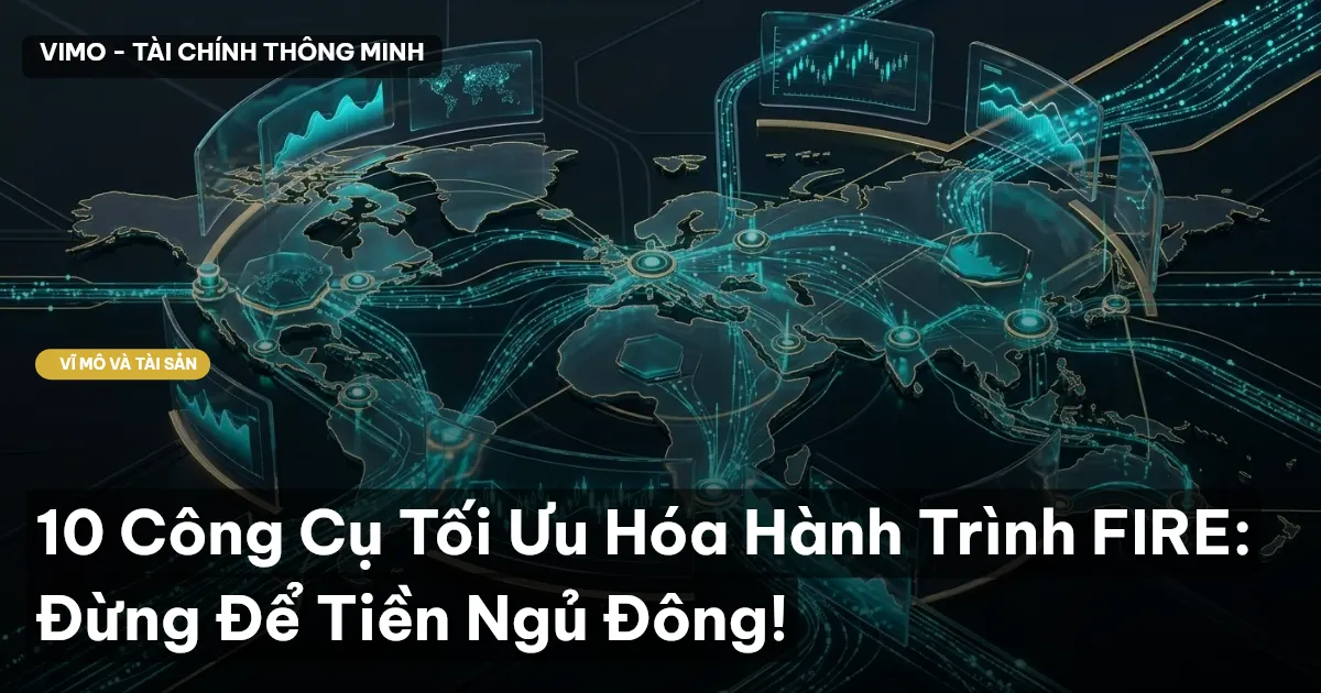 10 Công Cụ Tối Ưu Hóa Hành Trình FIRE: Đừng Để Tiền Ngủ Đông!