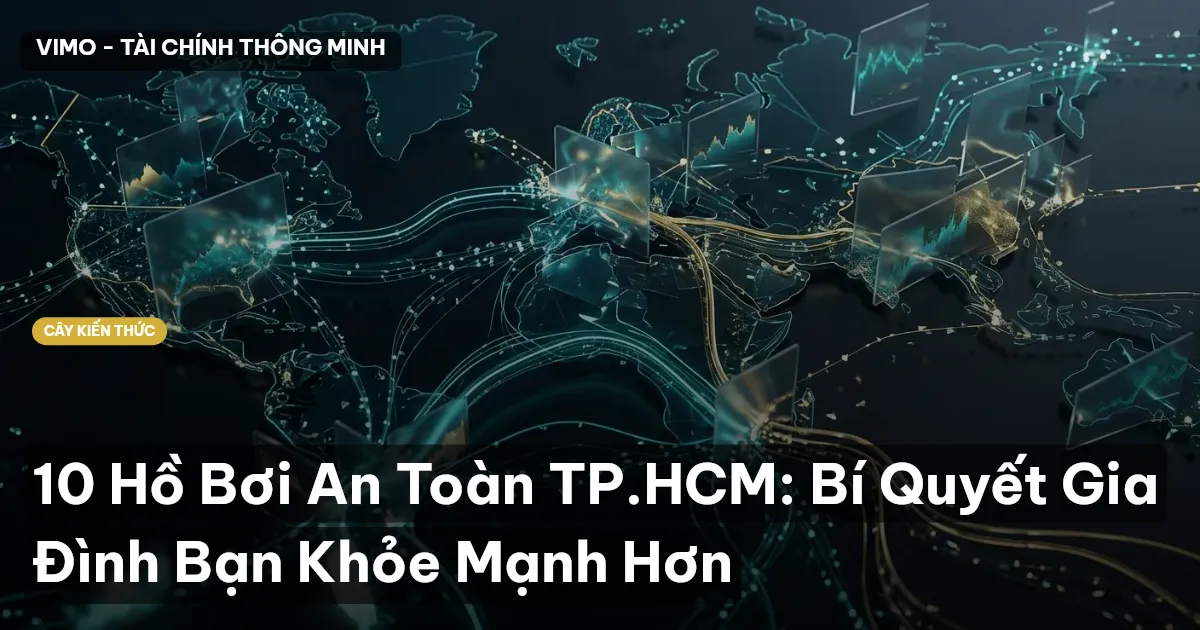 10 Hồ Bơi An Toàn TP.HCM: Bí Quyết Gia Đình Bạn Khỏe Mạnh Hơn