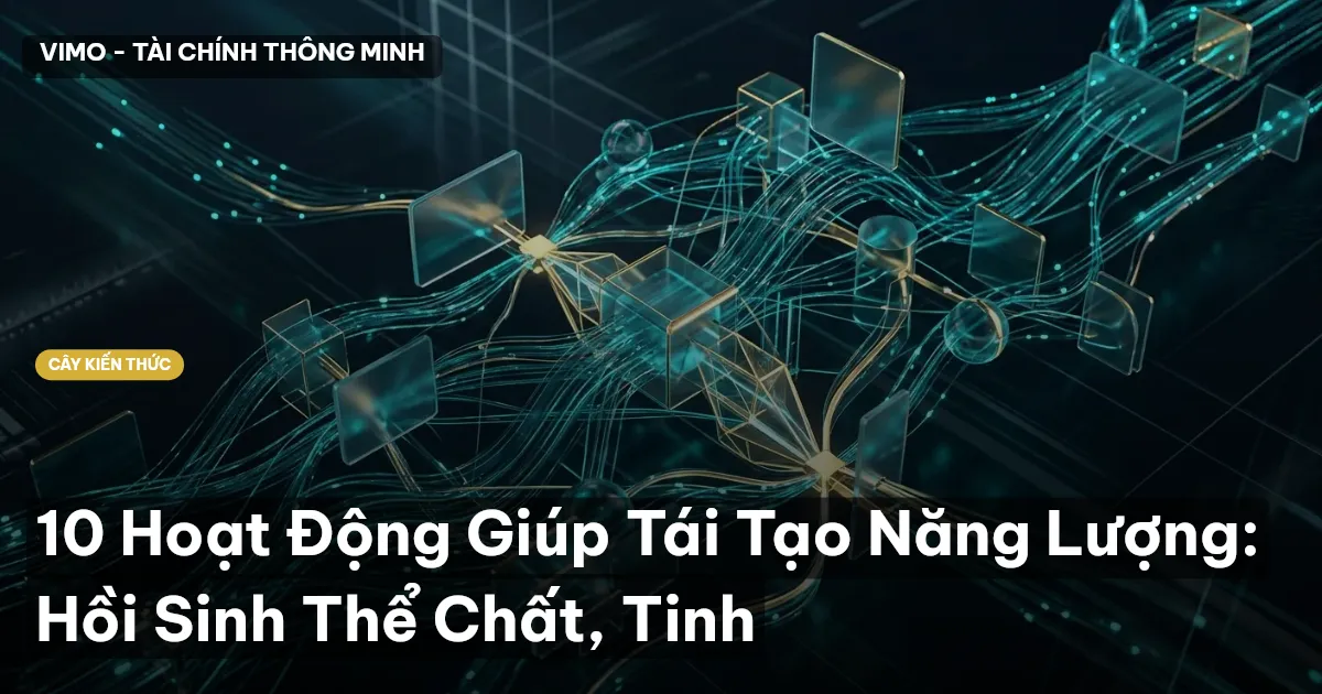 10 Hoạt Động Giúp Tái Tạo Năng Lượng: Hồi Sinh Thể Chất, Tinh
