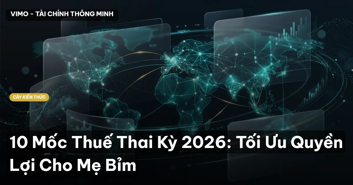 10 Mốc Thuế Thai Kỳ 2026: Tối Ưu Quyền Lợi Cho Mẹ Bỉm