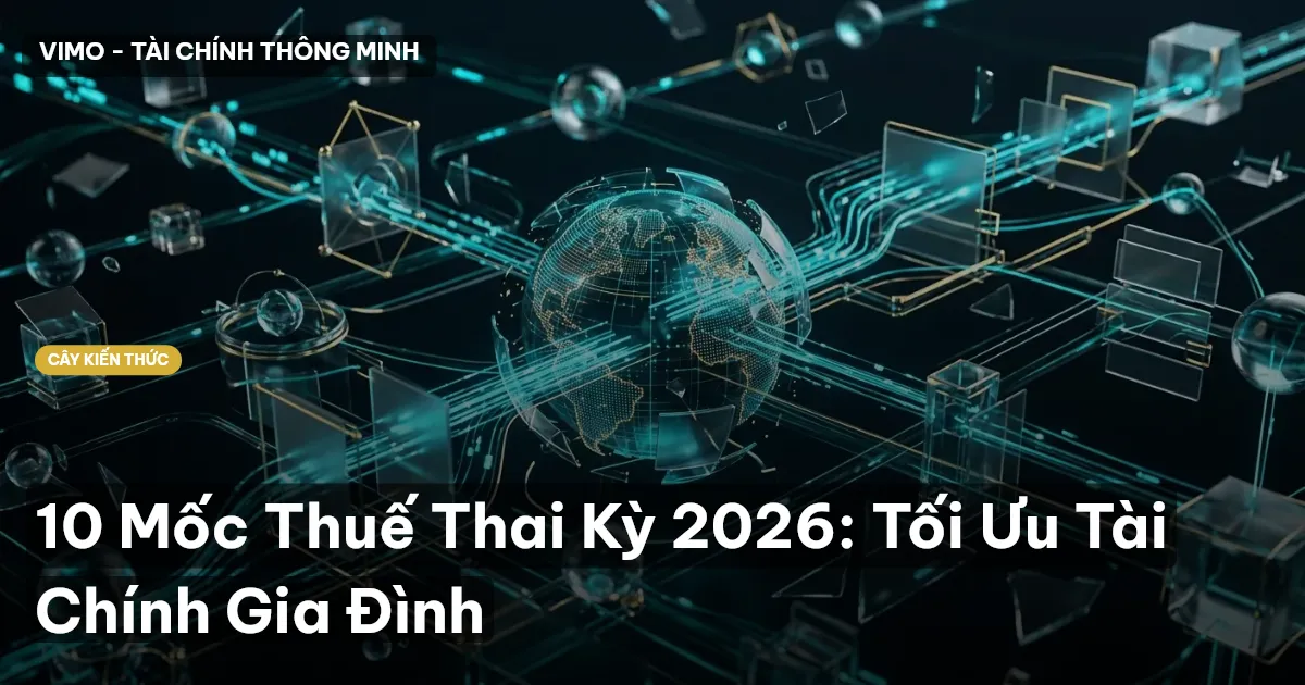 10 Mốc Thuế Thai Kỳ 2026: Tối Ưu Tài Chính Gia Đình